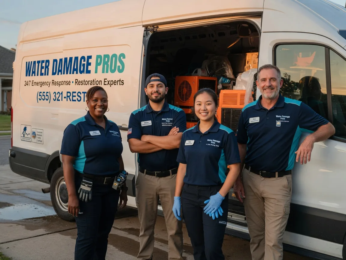 Water Damage Restoration company in Mount Carmel, IL