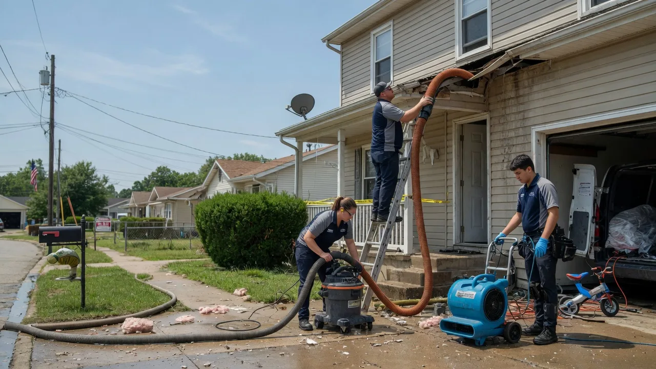 Water Damage Restoration in Mount Carmel, IL near me